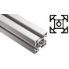 FlexLink Silver Aluminium Strut Profile 44 x 44 mm 11 mm Groove 2 m Length Series XC XCBM 2X44