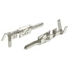 TE Connectivity VAL-U-LOK Series Male Crimp Terminal, 9A Current, 24-18 AWG Wire Size, Brass Tin Plated Contacts 1586314-1