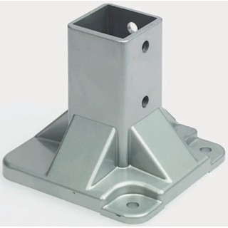 FlexLink Steel, Zinc, Ultra-High Molecular Weight Polyethylene, Aluminium, Anodised, Die Cast, Electro-Zinc XCFF 44X130