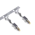TE Connectivity Junior Power Timer Series Female Crimp Terminal 30A, Gold Plated Copper Iron Alloy, 17–20 AWG 1-929939-1