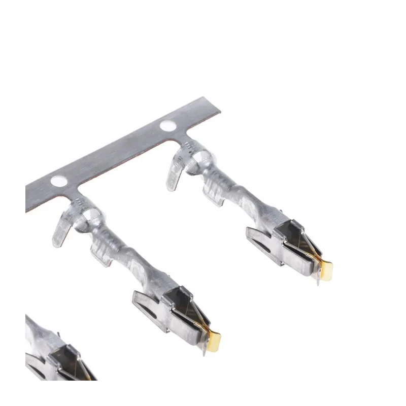 TE Connectivity Junior Power Timer Series Female Crimp Terminal 30A, Gold Plated Copper Iron Alloy, 17–20 AWG 1-929939-1