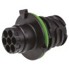 TE Connectivity 7 Way Straight Male Connector Housing 11.4 mm Pitch 1718230-1