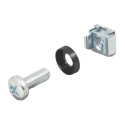 nVent SCHROFF Assembly Kit for Use with Europac PRO Subracks M6 Thread 16mm Length 100 Pcs 21101-810