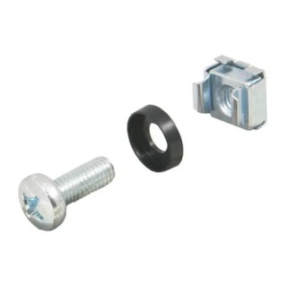 nVent SCHROFF Assembly Kit for Use with Europac PRO Subracks M6 Thread 16mm Length 100 Pcs 21101-810