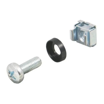 nVent SCHROFF Assembly Kit for Use with Europac PRO Subracks M6 Thread 16mm Length 100 Pcs 21101-810