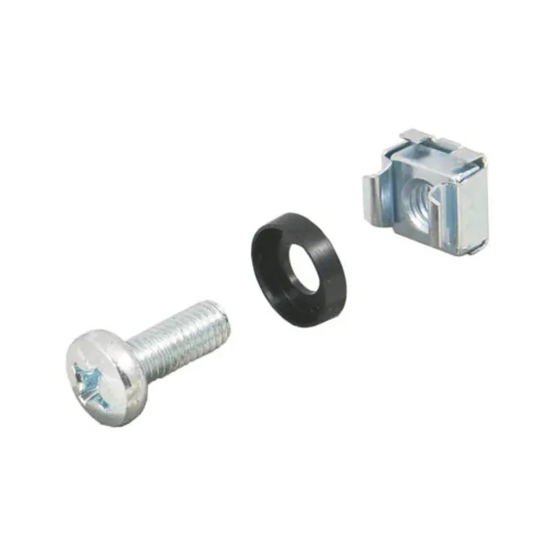 nVent SCHROFF Assembly Kit for Use with Europac PRO Subracks M6 Thread 16mm Length 100 Pcs 21101-810