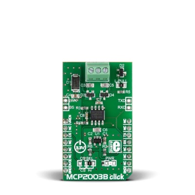 MikroElektronika Communication & Wireless Development Kit MCP2003B UART Interface for MikroBus MIKROE-2227