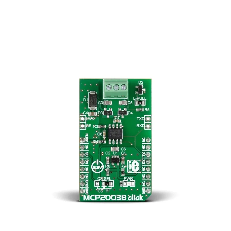 MikroElektronika Communication & Wireless Development Kit MCP2003B UART Interface for MikroBus MIKROE-2227