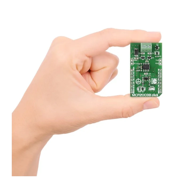 MikroElektronika Communication & Wireless Development Kit MCP2003B UART Interface for MikroBus MIKROE-2227