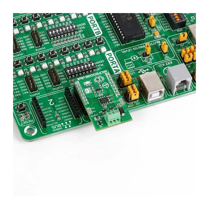 MikroElektronika Communication & Wireless Development Kit MCP2003B UART Interface for MikroBus MIKROE-2227