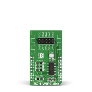 MikroElektronika Communication & Wireless Development Kit DS2482-800 for MikroBus Interface MIKROE-1892