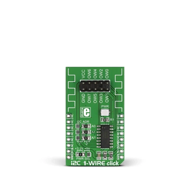 MikroElektronika Communication & Wireless Development Kit DS2482-800 for MikroBus Interface MIKROE-1892
