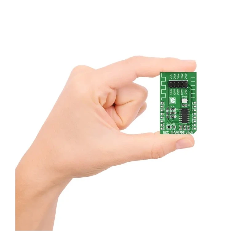 MikroElektronika Communication & Wireless Development Kit DS2482-800 for MikroBus Interface MIKROE-1892