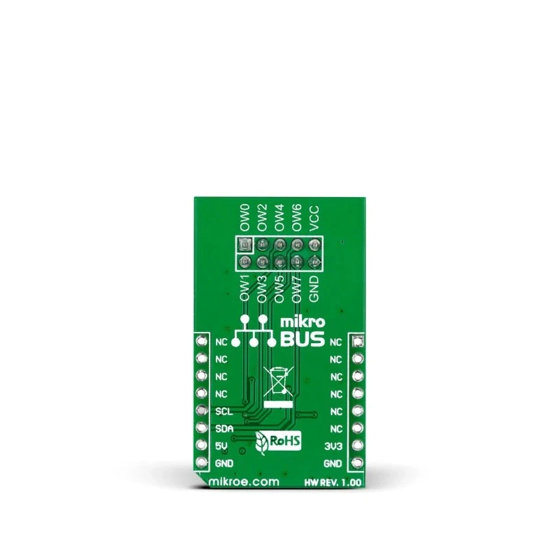 MikroElektronika Communication & Wireless Development Kit DS2482-800 for MikroBus Interface MIKROE-1892