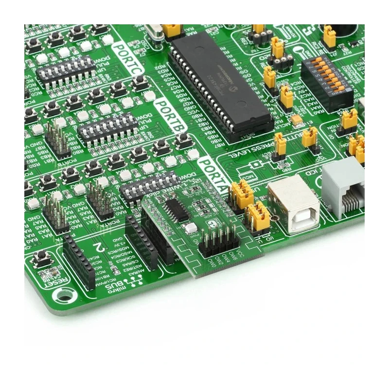 MikroElektronika Communication & Wireless Development Kit DS2482-800 for MikroBus Interface MIKROE-1892