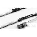 TE Connectivity Transparent Polyolefin Solder Sleeve 26mm Length 0.4 to 1.7 mm Cable Diameter B-155-9001
