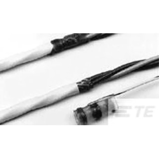 TE Connectivity Transparent Polyolefin Solder Sleeve 26mm Length 0.4 to 1.7 mm Cable Diameter B-155-9001