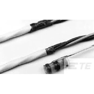 TE Connectivity Transparent Polyolefin Solder Sleeve 26mm Length 0.4 to 1.7 mm Cable Diameter B-155-9001