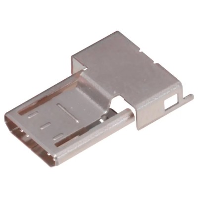 Hirose ZX20 Top Cover for use with ZX40 Plug Stainless Steel Mini USB Accessory ZX20-B-SLDC