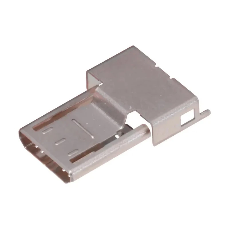 Hirose ZX20 Top Cover for use with ZX40 Plug Stainless Steel Mini USB Accessory ZX20-B-SLDC