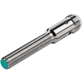 NEUTRAL Threaded Barrel Inductive Proximity Sensor M12 x 1 NPN 3V 2 mm Detection 30 V dc 100mA NBB2-8GM40-E0-V1