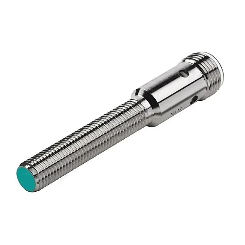NEUTRAL Threaded Barrel Inductive Proximity Sensor M12 x 1 NPN 3V 2 mm Detection 30 V dc 100mA NBB2-8GM40-E0-V1