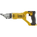 DeWALT Cordless 18V XR Metal Shears with 1.3 mm Cutting Capacity, D-Handle, 2450 spm, Lightweight 1.8 kg DCS491N-XJ
