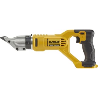 DeWALT Cordless 18V XR Metal Shears with 1.3 mm Cutting Capacity, D-Handle, 2450 spm, Lightweight 1.8 kg DCS491N-XJ