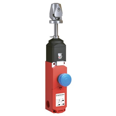 Bernstein AG SR Rope Pull Switch 42.5 mm, 2 NO/2 NC, IP67 Polyamide Housing 6011621066
