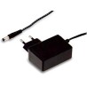MEAN WELL Single Output AC/DC Adapter Type C 264V AC, 12V DC, 2.08A Output SGA25E12-P1J