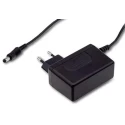 MEAN WELL AC/DC Adapter Ultra Slim Wall-Mounted Type C Plug 264V AC Input 15V DC Output 2.66A SGA40E15-P1J