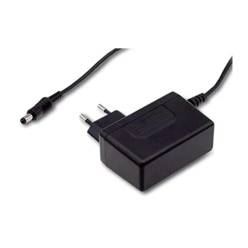 MEAN WELL AC/DC Adapter Ultra Slim Wall-Mounted Type C Plug 264V AC Input 15V DC Output 2.66A SGA40E15-P1J