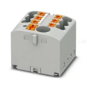Phoenix Contact PTFIX Series 7-Way Distribution Block 41A 500V Grey 3273330