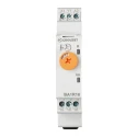 Crouzet Syr-Line Series DIN Rail Timer Relay, 1-Contact, 12 to 240 V AC/DC, 0.5 s to 10 Days, ON Delay, SPDT BA1R16MV1
