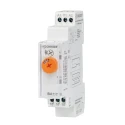 Crouzet Syr-Line Series DIN Rail Timer Relay, 1-Contact, 12 to 240 V AC/DC, 0.5 s to 10 Days, ON Delay, SPDT BA1R16MV1