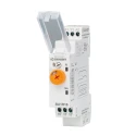 Crouzet Syr-Line Series DIN Rail Timer Relay, 1-Contact, 12 to 240 V AC/DC, 0.5 s to 10 Days, ON Delay, SPDT BA1R16MV1