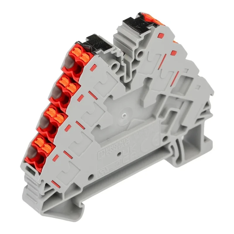 Phoenix Contact PTRVB Series Distribution Block 13-Way 14AWG 26AWG Wire 32A Push-in 3270220