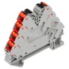 Phoenix Contact PTRVB Series Distribution Block 13-Way 14AWG 26AWG Wire 32A Push-in 3270220