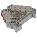 Phoenix Contact PTRVB Series Distribution Block 13-Way 14AWG 26AWG Wire 32A Push-in 3270220