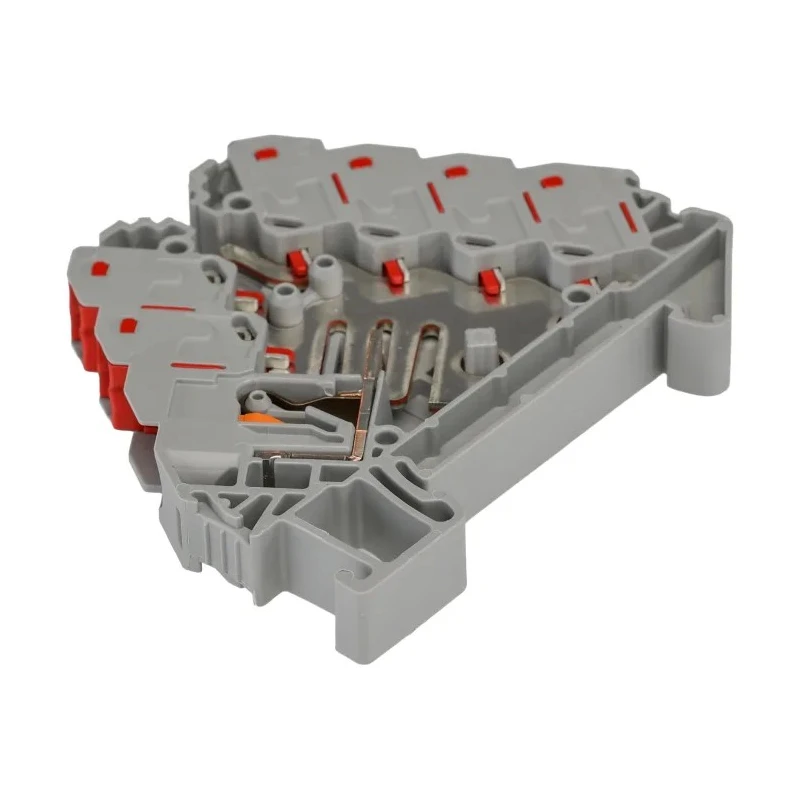Phoenix Contact PTRVB Series Distribution Block 13-Way 14AWG 26AWG Wire 32A Push-in 3270220