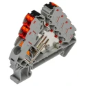 Phoenix Contact PTRVB Series Distribution Block 13-Way 14AWG 26AWG Wire 32A Push-in 3270220