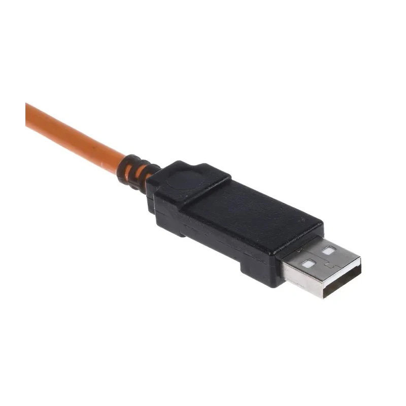 SICK Sensor Actuator Cable Male 4 way M8, Straight to Male USB Type A, 2 m DSL-8U04G02M025KM1