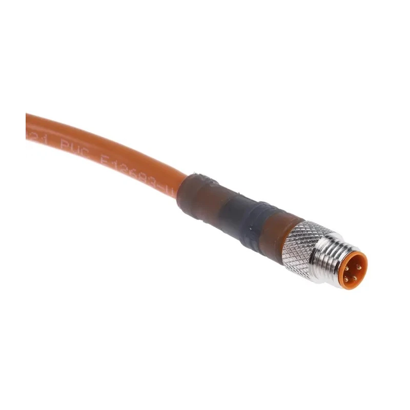 SICK Sensor Actuator Cable Male 4 way M8, Straight to Male USB Type A, 2 m DSL-8U04G02M025KM1