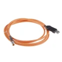 SICK Sensor Actuator Cable Male 4 way M8, Straight to Male USB Type A, 2 m DSL-8U04G02M025KM1