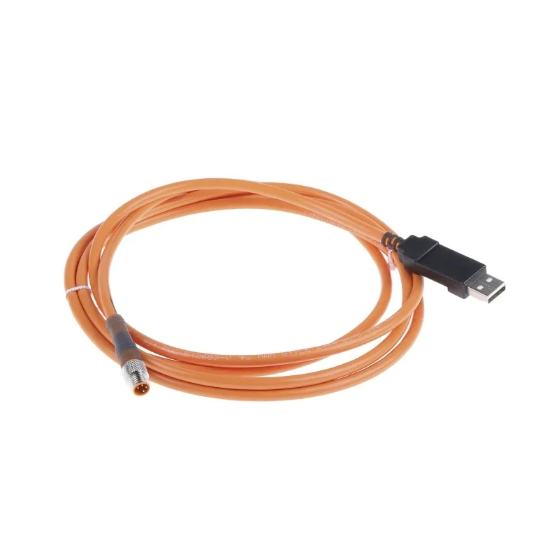 SICK Sensor Actuator Cable Male 4 way M8, Straight to Male USB Type A, 2 m DSL-8U04G02M025KM1