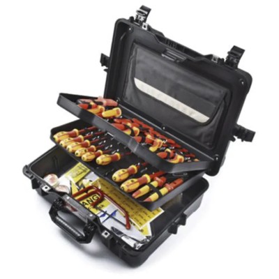 RS PRO 29 Piece Electrician Tool Kit with Case VDE 1000V Approved 136-3402