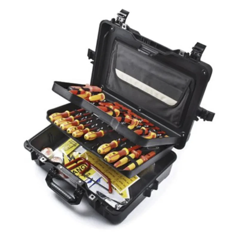 RS PRO 29 Piece Electrician Tool Kit with Case VDE 1000V Approved 136-3402