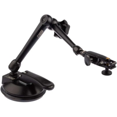 RS PRO Aluminium Alloy Base & Clamp Arm Vacuum Base Centre Lock Mechanism 160N Clamping Force 248-9051