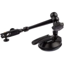 RS PRO Aluminium Alloy Base & Clamp Arm Vacuum Base Centre Lock Mechanism 160N Clamping Force 248-9051