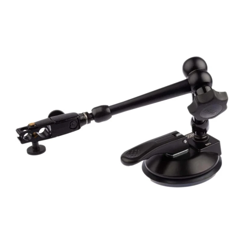 RS PRO Aluminium Alloy Base & Clamp Arm Vacuum Base Centre Lock Mechanism 160N Clamping Force 248-9051